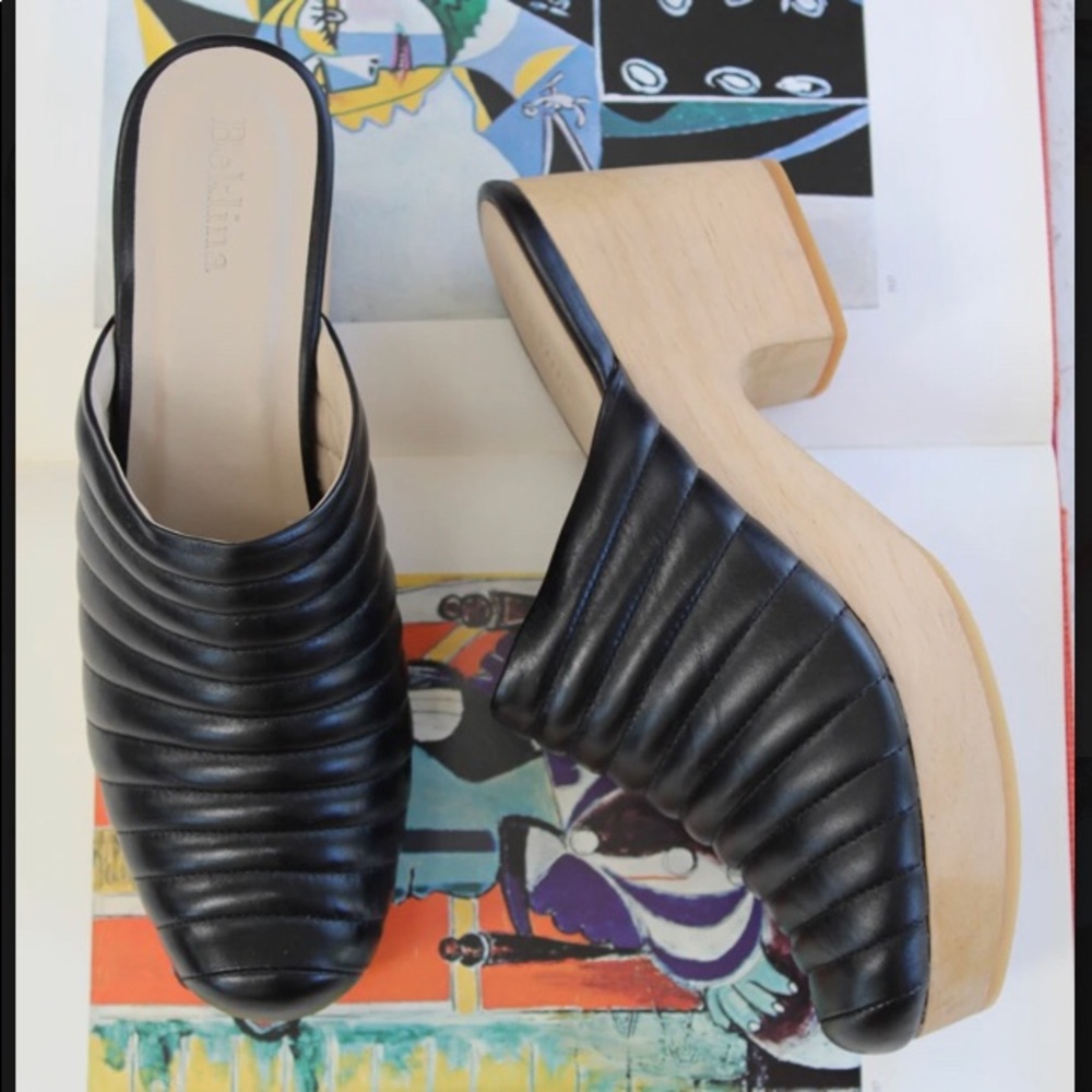 ISO Beklina Ribbed Clogs
